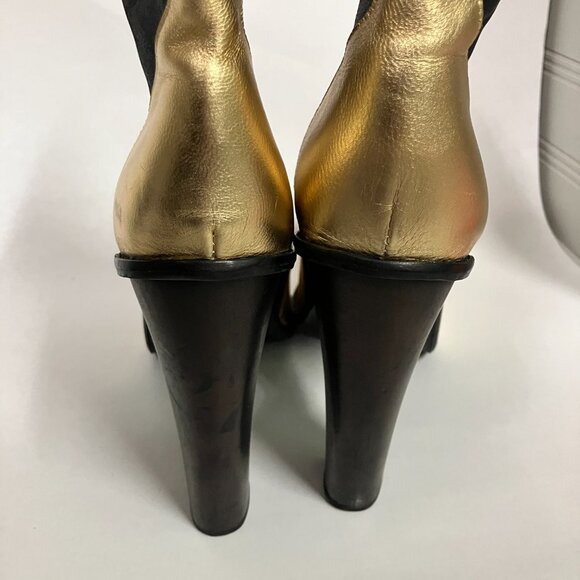 HAWT!!! Jeffrey Campbell x Stolen Girlfriends Club EMMA Boots! *RARE!!!* Size 10 - Picture 11 of 12